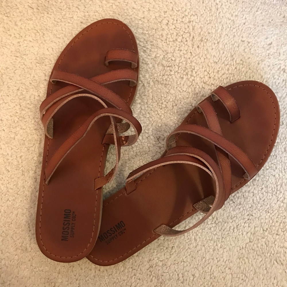 Strapped sandals